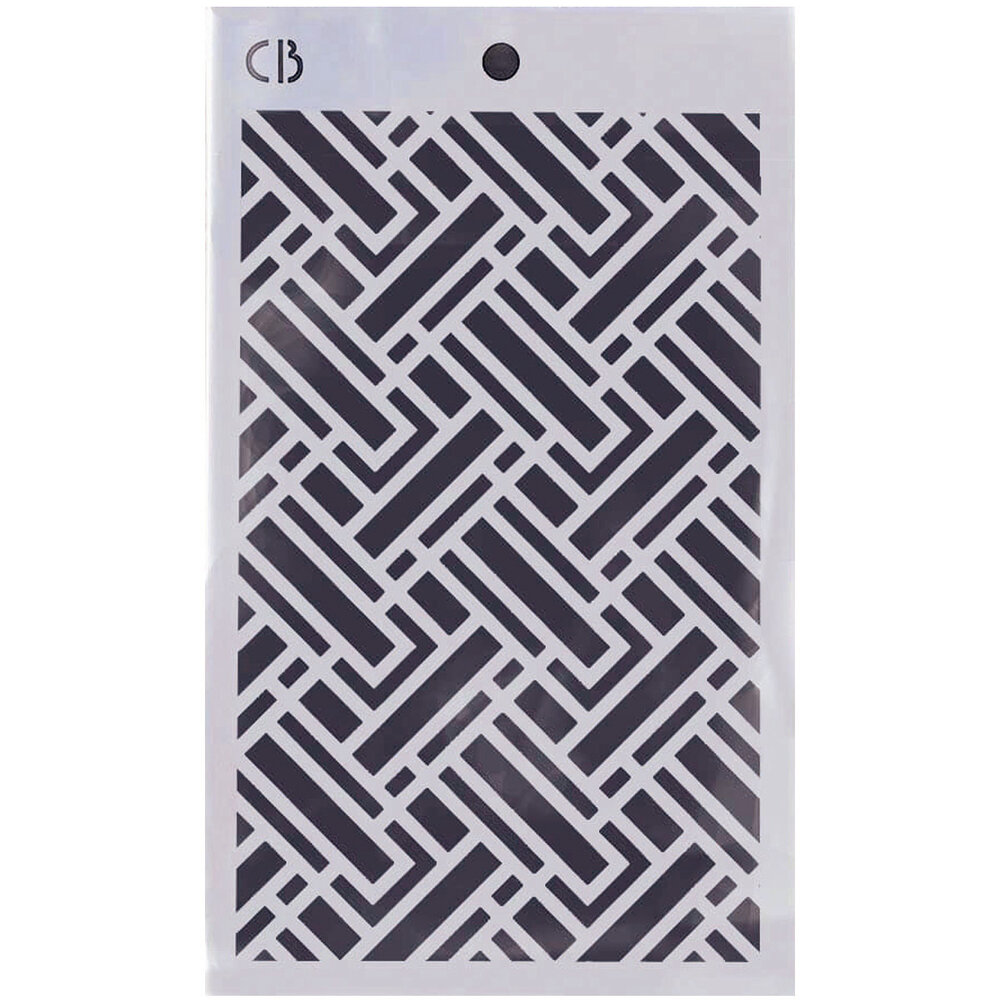 Ciao Bella Stencil Mix Triple Layer Set #005 (MD005) Ciao Bella Stencil Mix Triple Layer Set #005 (MD005)