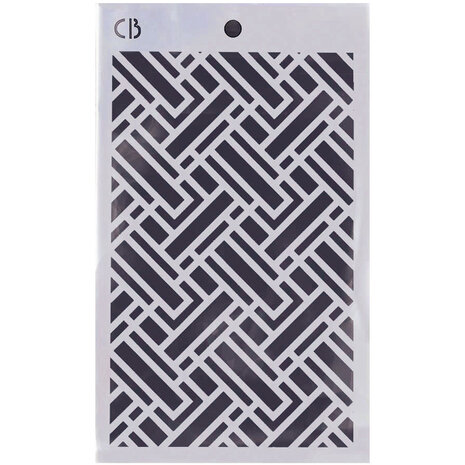 Ciao Bella Stencil Mix Triple Layer Set #005 (MD005) Ciao Bella Stencil Mix Triple Layer Set #005 (MD005)