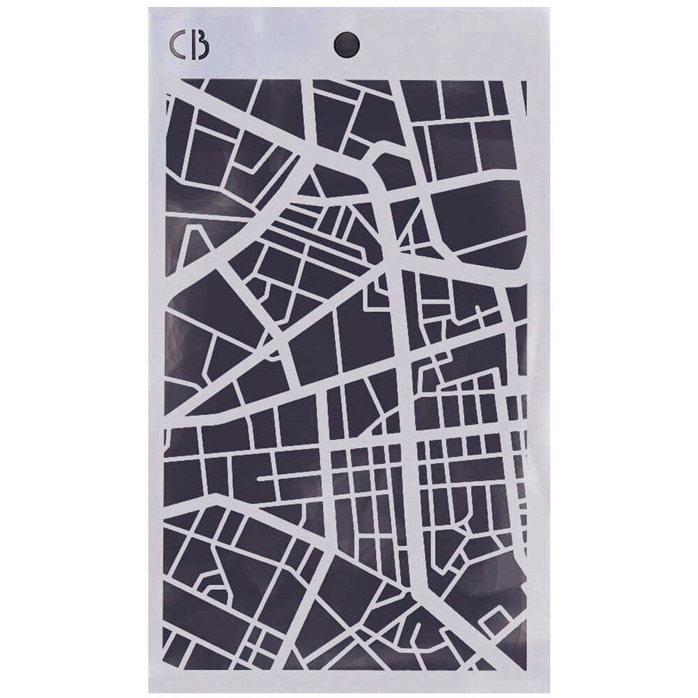 Ciao Bella Stencil Mix Triple Layer Set #006 (MD006) Ciao Bella Stencil Mix Triple Layer Set #006 (MD006)