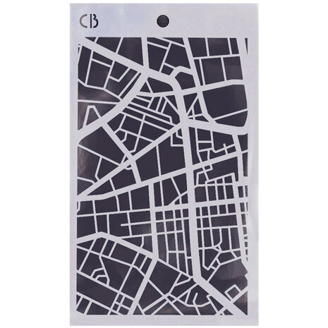 Ciao Bella Stencil Mix Triple Layer Set #006 (MD006) Ciao Bella Stencil Mix Triple Layer Set #006 (MD006)