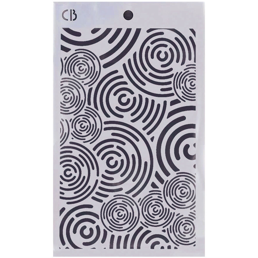 Ciao Bella Stencil Mix Triple Layer Set #006 (MD006) Ciao Bella Stencil Mix Triple Layer Set #006 (MD006)