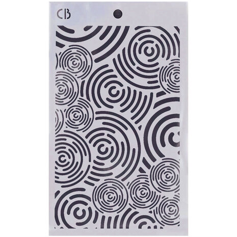 Ciao Bella Stencil Mix Triple Layer Set #006 (MD006) Ciao Bella Stencil Mix Triple Layer Set #006 (MD006)