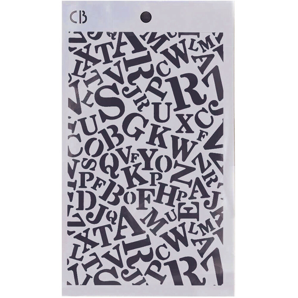 Ciao Bella Stencil Mix Triple Layer Set #006 (MD006) Ciao Bella Stencil Mix Triple Layer Set #006 (MD006)