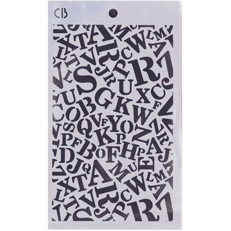 Ciao Bella Stencil Mix Triple Layer Set #006 (MD006) Ciao Bella Stencil Mix Triple Layer Set #006 (MD006)