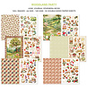 Ciao Bella Woodland Party A4 Junk Journal Ephemera Book (32pcs) (CBB011) Ciao Bella Woodland Party A4 Junk Journal Ephemera Book (32pcs) (CBB011)