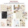 Ciao Bella Back to School A4 Junk Journal Ephemera Book (32pcs) (CBB012) Ciao Bella Back to School A4 Junk Journal Ephemera Book (32pcs) (CBB012)