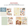 Ciao Bella Back to School A4 Junk Journal Ephemera Book (32pcs) (CBB012) Ciao Bella Back to School A4 Junk Journal Ephemera Book (32pcs) (CBB012)