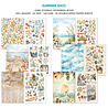Ciao Bella Summer Days A4 Junk Journal Ephemera Book (32pcs) (CBB010) Ciao Bella Summer Days A4 Junk Journal Ephemera Book (32pcs) (CBB010)