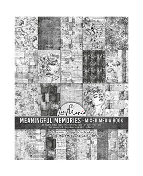 Ciao Bella Meaningful Memories A4 Maxi Mixed Media Book (MA005)