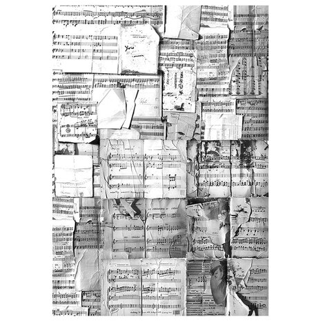 Ciao Bella Meaningful Memories A4 Mixed Media Rice Paper (4pcs) (MF005)