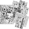 Ciao Bella Meaningful Memories Craftmix Mixed A5 Paper Pack (8pcs) (MC005) Ciao Bella Meaningful Memories Craftmix Mixed A5 Paper Pack (8pcs) (MC005)
