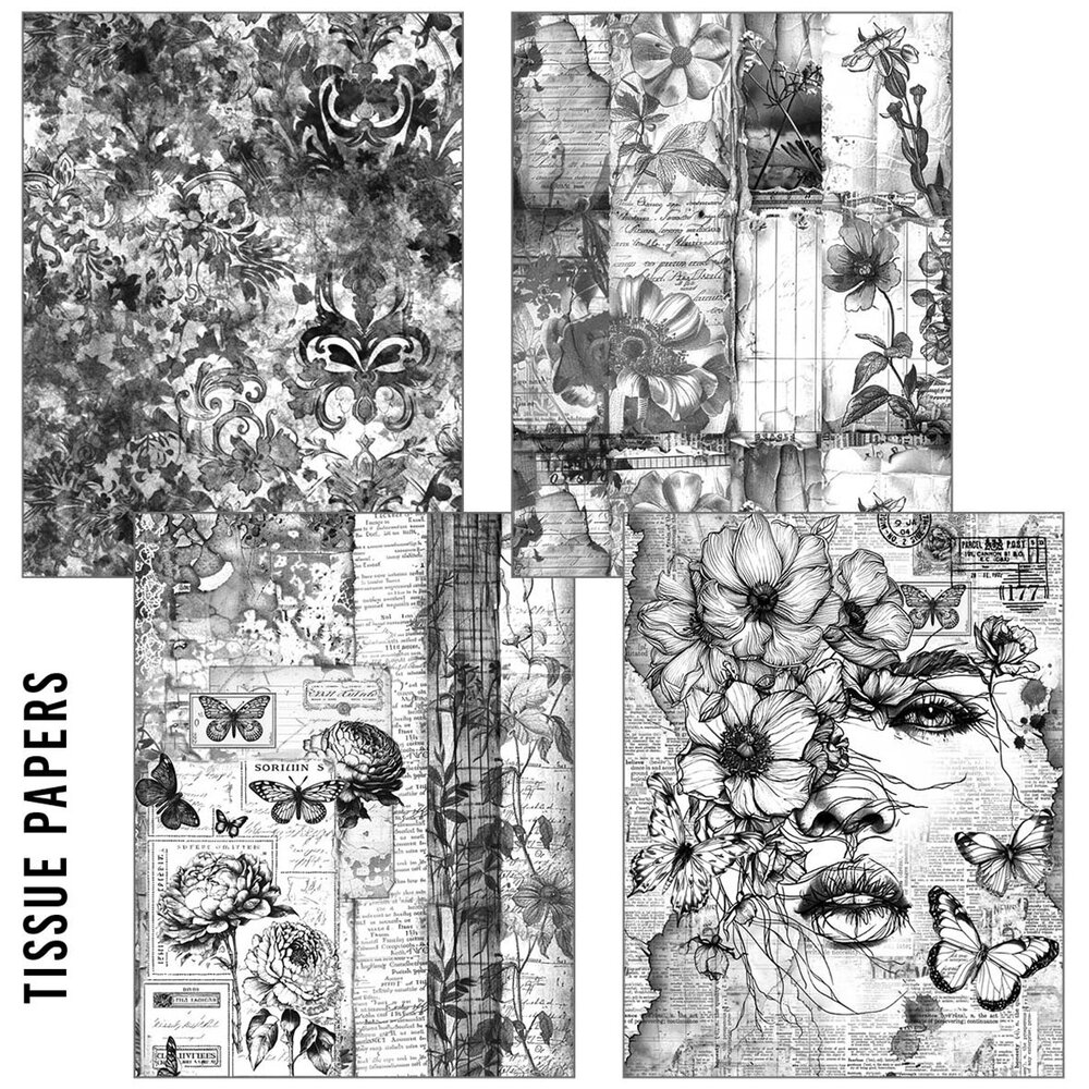 Ciao Bella Meaningful Memories Craftmix Mixed A5 Paper Pack (8pcs) (MC005)