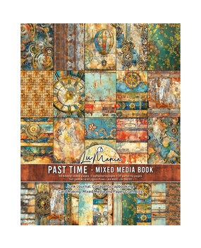 Ciao Bella Past Time A4 Maxi Mixed Media Book (MA004)