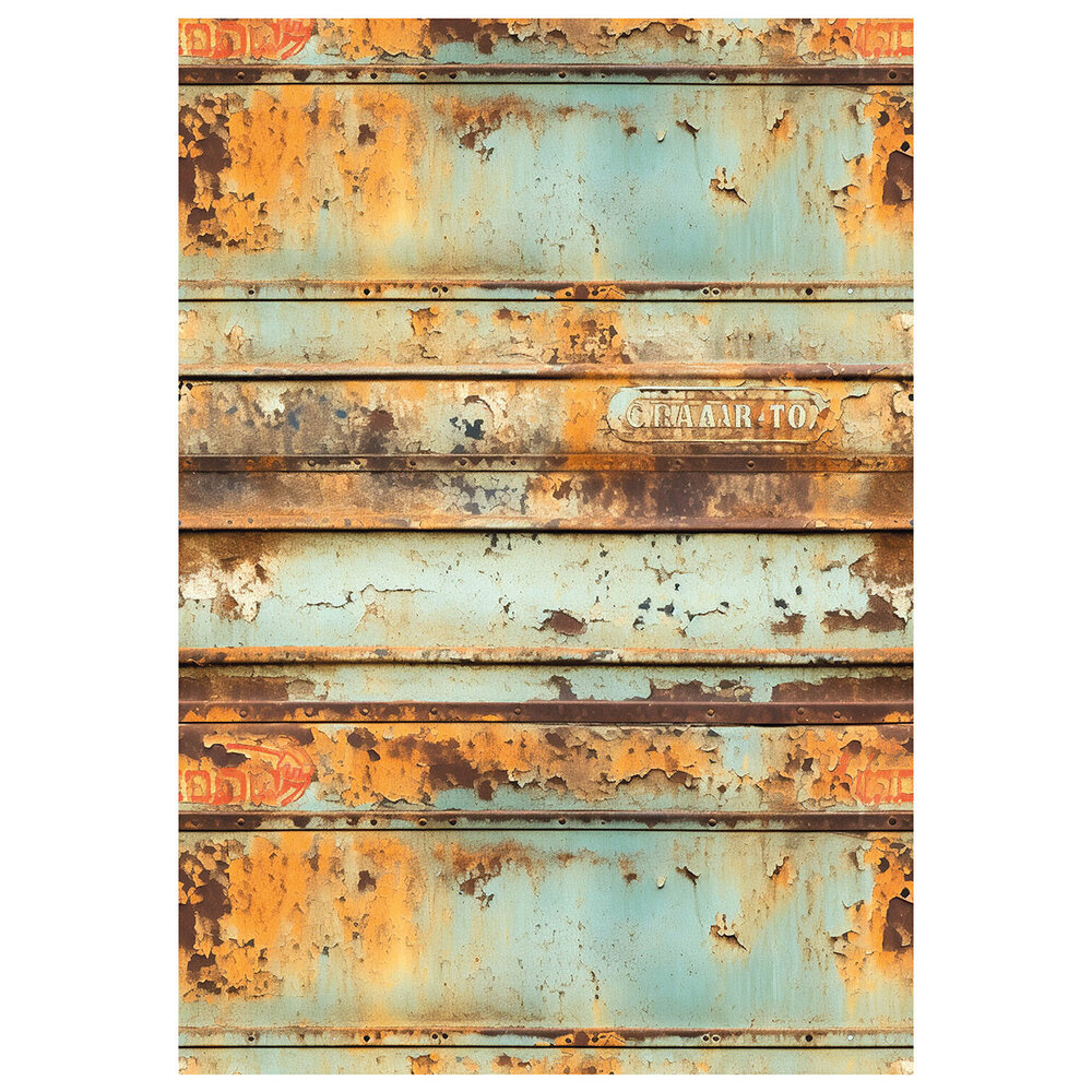 Ciao Bella Past Time A4 Mixed Media Rice Paper (4pcs) (MF004)