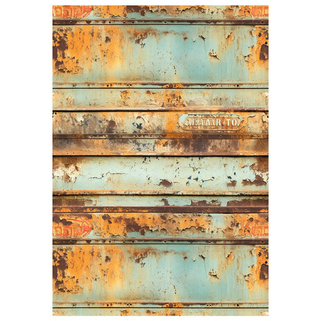 Ciao Bella Past Time A4 Mixed Media Rice Paper (4pcs) (MF004)