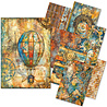 Ciao Bella Past Time Craftmix Mixed A5 Paper Pack (8pcs) (MC004) Ciao Bella Past Time Craftmix Mixed A5 Paper Pack (8pcs) (MC004)
