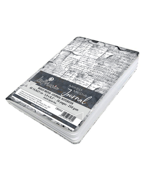 Ciao Bella Mixed Media A5 Journal Notebook (36pcs) (CBJ002)