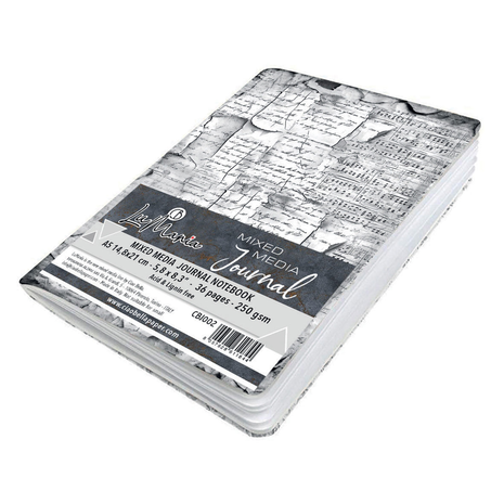 Ciao Bella Mixed Media A5 Journal Notebook (36pcs) (CBJ002) Ciao Bella Mixed Media A5 Journal Notebook (36pcs) (CBJ002)