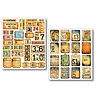 Ciao Bella Grungy Tags Mixed Media Stickers (10pcs) (MB002) Ciao Bella Grungy Tags Mixed Media Stickers (10pcs) (MB002)