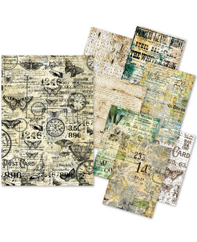 Ciao Bella Time Capsule Craftmix Mixed A5 Paper Pack (8pcs) (MC001) Ciao Bella Time Capsule Craftmix Mixed A5 Paper Pack (8pcs) (MC001)