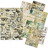Ciao Bella Time Capsule Craftmix Mixed A5 Paper Pack (8pcs) (MC001) Ciao Bella Time Capsule Craftmix Mixed A5 Paper Pack (8pcs) (MC001)