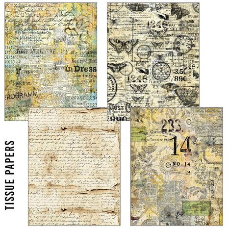 Ciao Bella Time Capsule Craftmix Mixed A5 Paper Pack (8pcs) (MC001) Ciao Bella Time Capsule Craftmix Mixed A5 Paper Pack (8pcs) (MC001)