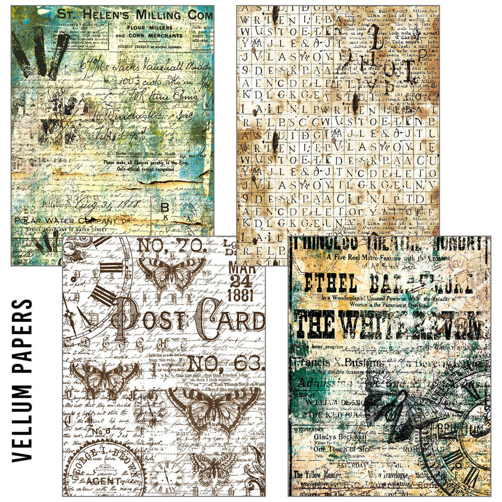 Ciao Bella Time Capsule Craftmix Mixed A5 Paper Pack (8pcs) (MC001) Ciao Bella Time Capsule Craftmix Mixed A5 Paper Pack (8pcs) (MC001)