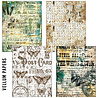 Ciao Bella Time Capsule Craftmix Mixed A5 Paper Pack (8pcs) (MC001) Ciao Bella Time Capsule Craftmix Mixed A5 Paper Pack (8pcs) (MC001)