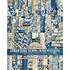 Urban Blue Denim A4 Maxi Mixed Media Book (MA002)