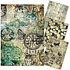 Time Capsule A4 Mixed Media Rice Paper (4pcs) (MF001)