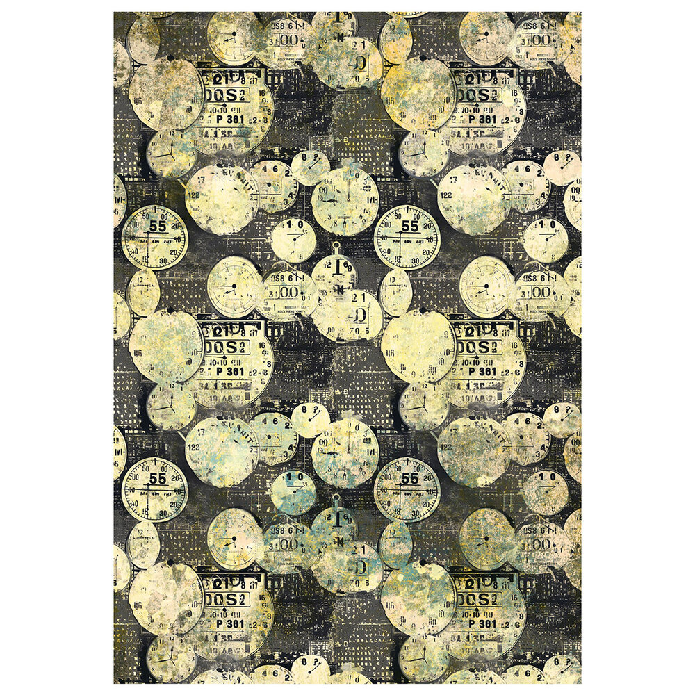 Ciao Bella Time Capsule A4 Mixed Media Rice Paper (4pcs) (MF001)