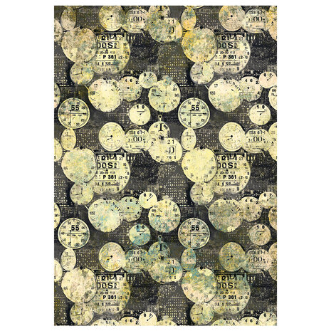 Ciao Bella Time Capsule A4 Mixed Media Rice Paper (4pcs) (MF001)