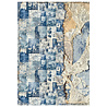 Ciao Bella Urban Blue Denim A4 Mixed Media Rice Paper (4pcs) (MF002) Ciao Bella Urban Blue Denim A4 Mixed Media Rice Paper (4pcs) (MF002)