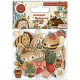 Craft Consortium Amongst the Hedgerow Chipboard Ephemera (CCEPH014)