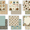 Craft Consortium Amongst the Hedgerow 12x12 Inch Premium Paper Pad (CCPPAD048) Craft Consortium Amongst the Hedgerow 12x12 Inch Premium Paper Pad (CCPPAD048)