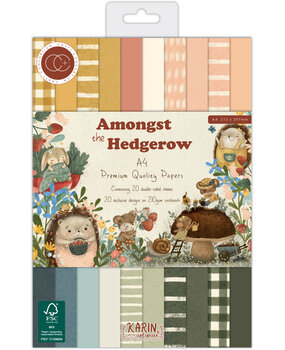 Craft Consortium Amongst the Hedgerow A4 Premium Paper Pad (CCPPAD048C)