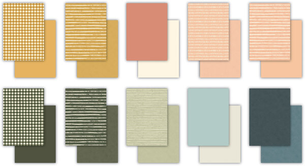 Craft Consortium Amongst the Hedgerow A4 Premium Paper Pad (CCPPAD048C)