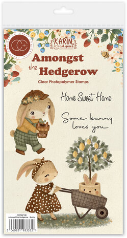 Craft Consortium Amongst the Hedgerow A6 Clear Photopolymer Stamps Bunny (CCSTMP100)