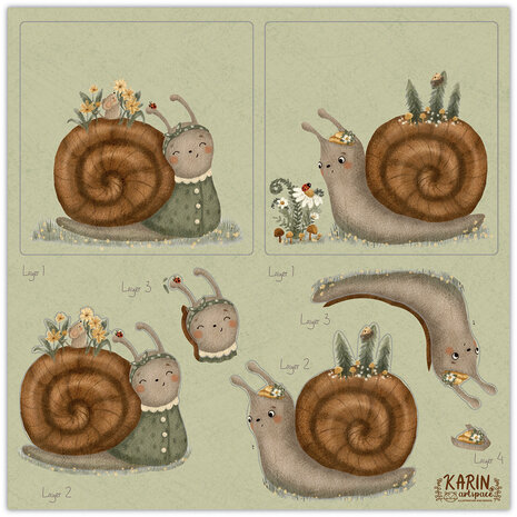 Craft Consortium Amongst the Hedgerow 8x8 Inch 3D Decoupage Paper Pad (CCPPAD048D)