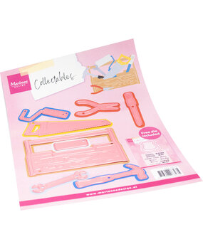Marianne Design Collectable Toolbox (COL1574) Marianne Design Collectable Toolbox (COL1574)