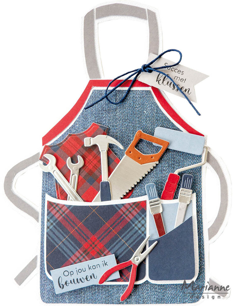 Marianne Design Collectable Toolbox (COL1574) Marianne Design Collectable Toolbox (COL1574)