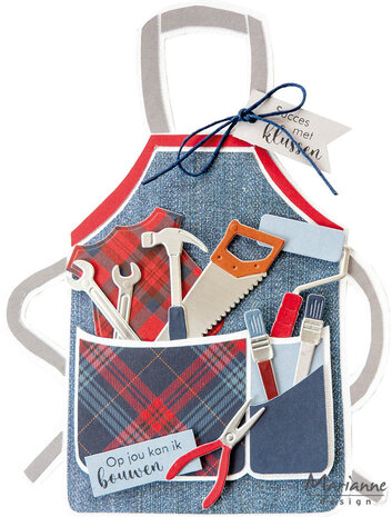 Marianne Design Collectable Toolbox (COL1574) Marianne Design Collectable Toolbox (COL1574)