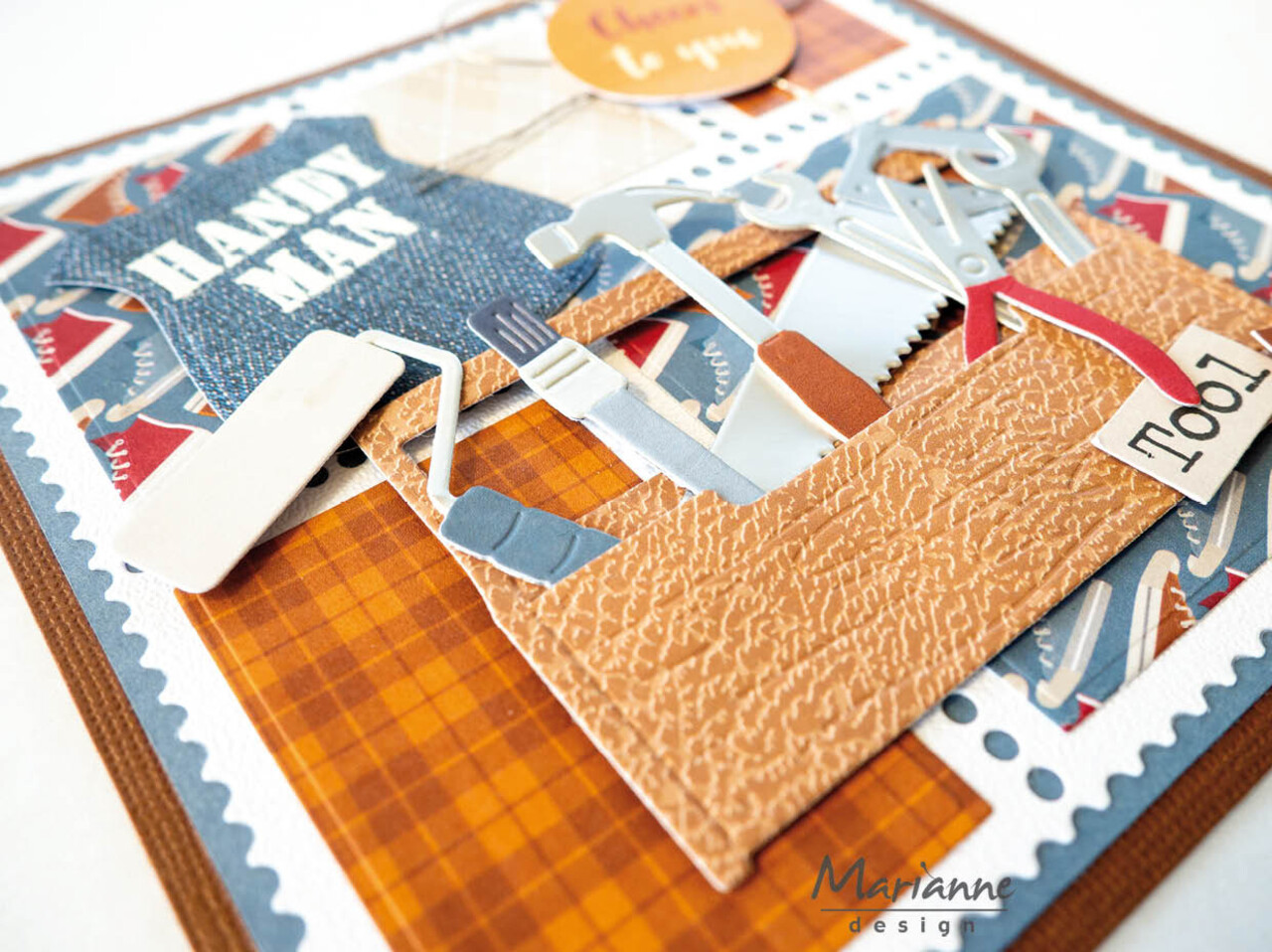 Marianne Design Collectable Toolbox (COL1574) Marianne Design Collectable Toolbox (COL1574)