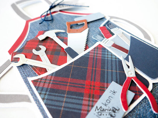 Marianne Design Collectable Toolbox (COL1574) Marianne Design Collectable Toolbox (COL1574)