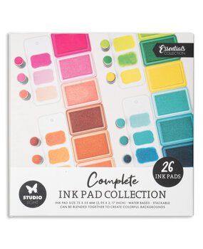 Studio Light Ink Pad Complete Collection (26 colors) (SL-CO-INKP36)