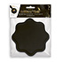Wax and Seals Black Seal Mat 15cm (WAX03) Wax and Seals Black Seal Mat 15cm (WAX03)