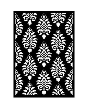 Stamperia Art Stories A3 Big Stencil Tapestry 1 (KSTDA3002)