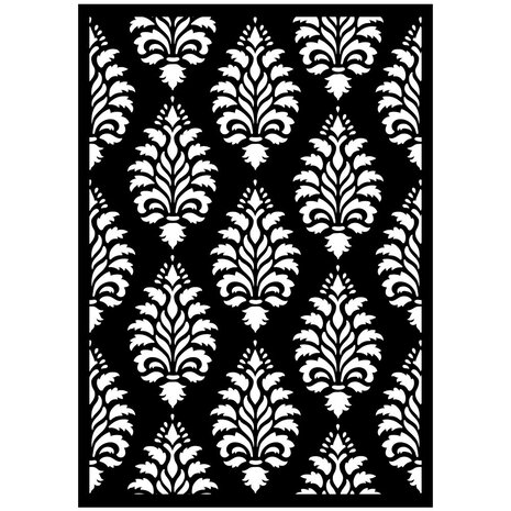 Stamperia Art Stories A3 Big Stencil Tapestry 1 (KSTDA3002)