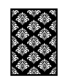 Stamperia Art Stories A3 Big Stencil Tapestry 2 (KSTDA3003)