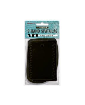 Stamperia Art Stories 3 Hand Spatulas (ASTL001)